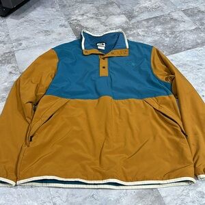 North face 1/4 button jacket